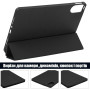 Чохол Galeo Silicone Color Series для Xiaomi Redmi Pad 2 11" (2025) Black