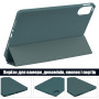 Чохол Galeo Silicone Color Series для Xiaomi Redmi Pad 2 11" (2025) Dark Green