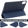 Чохол Galeo Silicone Color Series для Xiaomi Redmi Pad 2 11" (2025) Navy Blue