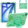 Дитячий чохол для Apple iPad Air 11 (2024/2025), Air 4/5 10.9" Galeo Cartoon Dino з ремінцем