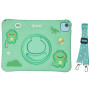 Дитячий чохол для Apple iPad Air 11 (2024/2025), Air 4/5 10.9" Galeo Cartoon Dino з ремінцем