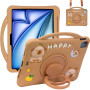 Дитячий чохол для Apple iPad Air 11 (2024/2025), Air 4/5 10.9" Galeo Cartoon Capybara з ремінцем