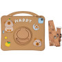 Дитячий чохол для Apple iPad Air 11 (2024/2025), Air 4/5 10.9" Galeo Cartoon Capybara з ремінцем