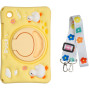 Дитячий чохол для Samsung Galaxy Tab A9 8.7" SM-X110, SM-X115 Galeo Cartoon Duck з ремінцем