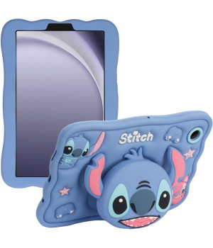 Детский чехол для Samsung Galaxy Tab A9 8.7" SM-X110, SM-X115 Galeo Cartoon Stitch