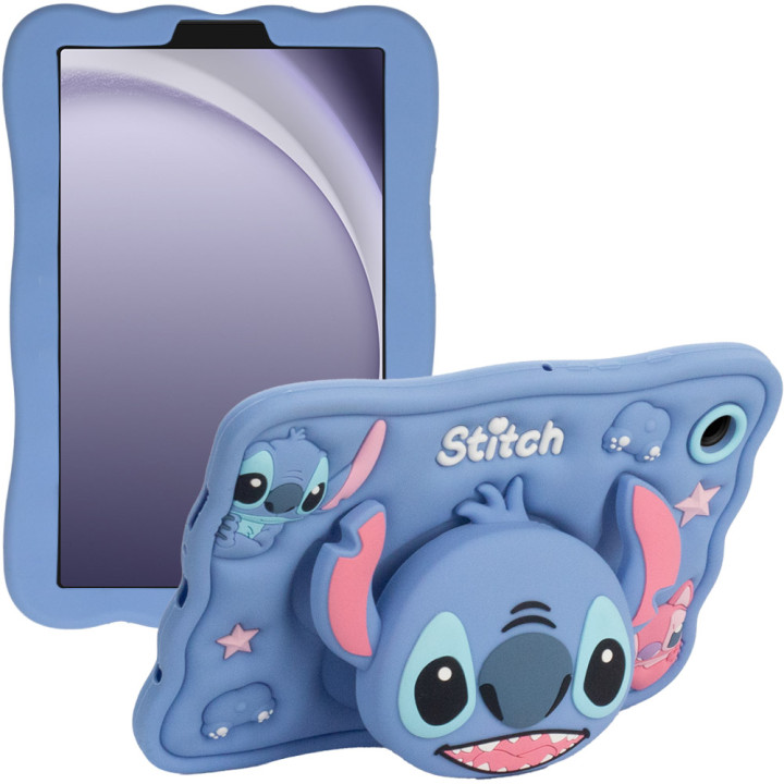Детский чехол для Samsung Galaxy Tab A9 8.7" SM-X110, SM-X115 Galeo Cartoon Stitch