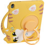 Дитячий чохол для Apple iPad 11 (2025) /10th Gen 10.9" (2022) Galeo Cartoon Cat з ремінцем