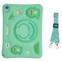 Дитячий чохол для Apple iPad 11 (2025) /10th Gen 10.9" (2022) Galeo Cartoon Dino з ремінцем