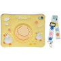 Дитячий чохол для Apple iPad 11 (2025) /10th Gen 10.9" (2022) Galeo Cartoon Duck з ремінцем