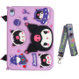 Детский чехол для Apple iPad 11 (2025) /10th Gen 10.9" (2022) Galeo Cartoon Kuromi с ремешком