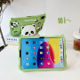 Дитячий чохол для Apple iPad 11 (2025) /10th Gen 10.9" (2022) Galeo Cartoon Panda з ремінцем
