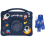Детский чехол для Apple iPad 11 (2025) /10th Gen 10.9" (2022) Galeo Cartoon Space с ремешком