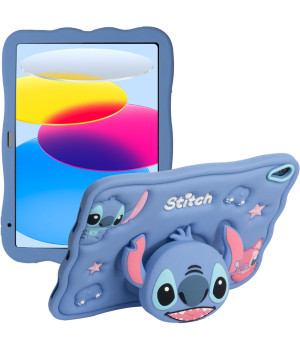 Детский чехол для Apple iPad 11 (2025) /10th Gen 10.9" (2022) Galeo Cartoon Stitch