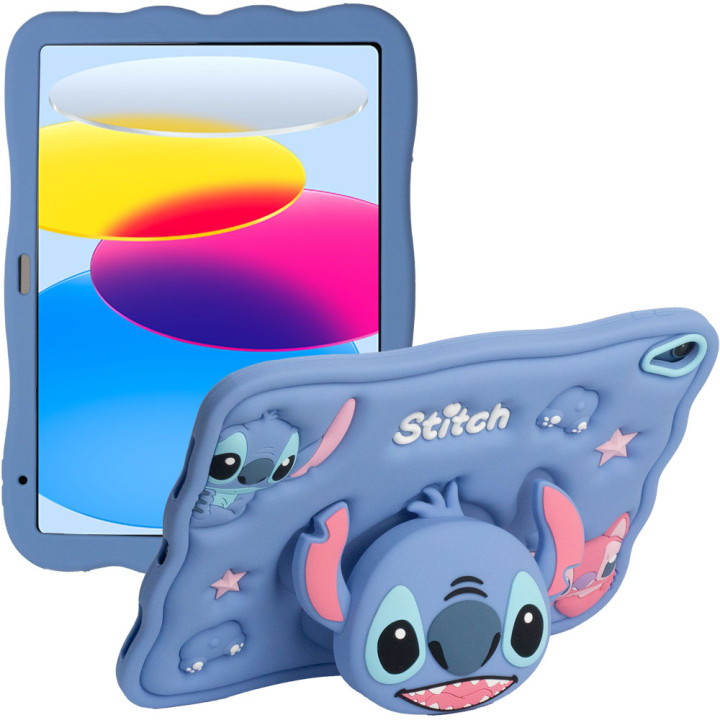 Детский чехол для Apple iPad 11 (2025) /10th Gen 10.9" (2022) Galeo Cartoon Stitch