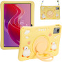 Дитячий чохол для Lenovo Tab M11 (TB330FU, TB330XU) Galeo Cartoon Duck з ремінцем