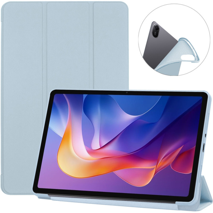 Чохол Galeo Silicone Color Series для Xiaomi Redmi Pad 2 11" (2025) Light Blue