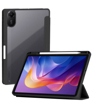 Чохол з відсіком для стилуса для Xiaomi Redmi Pad 2 11" (2025) Galeo Hybrid Black