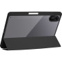 Чохол з відсіком для стилуса для Xiaomi Redmi Pad 2 11" (2025) Galeo Hybrid Black