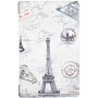Чехол Galeo Slimline Print для Samsung Galaxy Tab A 10.5 SM-T590, SM-T595 Paris