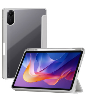 Чохол з відсіком для стилуса для Xiaomi Redmi Pad 2 11" (2025) Galeo Hybrid Grey