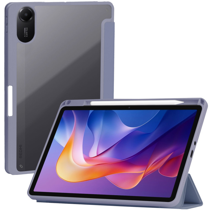 Чохол з відсіком для стилуса для Xiaomi Redmi Pad 2 11" (2025) Galeo Hybrid Heather