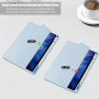Чохол з відсіком для стилуса для Xiaomi Redmi Pad 2 11" (2025) Galeo Hybrid Light Blue