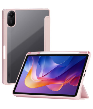 Чохол з відсіком для стилуса для Xiaomi Redmi Pad 2 11" (2025) Galeo Hybrid Pink