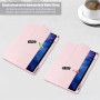 Чохол з відсіком для стилуса для Xiaomi Redmi Pad 2 11" (2025) Galeo Hybrid Pink
