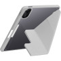 Чохол Galeo Hybrid Origami with Stylus Holder для Xiaomi Redmi Pad 2 11" (2025) Grey