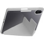 Чохол Galeo Hybrid Origami with Stylus Holder для Xiaomi Redmi Pad 2 11" (2025) Grey