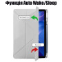 Чохол Galeo Hybrid Origami with Stylus Holder для Xiaomi Redmi Pad 2 11" (2025) Grey