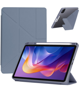 Чохол Galeo Hybrid Origami with Stylus Holder для Xiaomi Redmi Pad 2 11" (2025) Heather