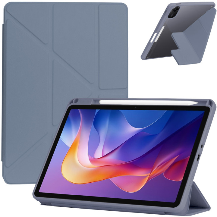 Чохол Galeo Hybrid Origami with Stylus Holder для Xiaomi Redmi Pad 2 11" (2025) Heather
