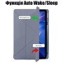 Чохол Galeo Hybrid Origami with Stylus Holder для Xiaomi Redmi Pad 2 11" (2025) Heather
