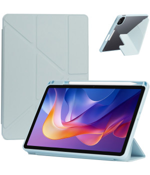 Чохол Galeo Hybrid Origami with Stylus Holder для Xiaomi Redmi Pad 2 11" (2025) Light Blue