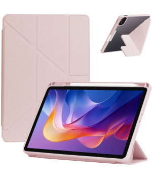 Чохол Galeo Hybrid Origami with Stylus Holder для Xiaomi Redmi Pad 2 11" (2025) Pink