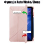 Чохол Galeo Hybrid Origami with Stylus Holder для Xiaomi Redmi Pad 2 11" (2025) Pink