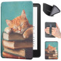 Чехол Galeo TPU with Handstrap для Amazon Kindle Paperwhite 11th Gen 6.8" Kitten