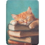 Чехол Galeo TPU with Handstrap для Amazon Kindle Paperwhite 11th Gen 6.8" Kitten