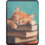 Чехол Galeo TPU with Handstrap для Amazon Kindle Paperwhite 11th Gen 6.8" Kitten