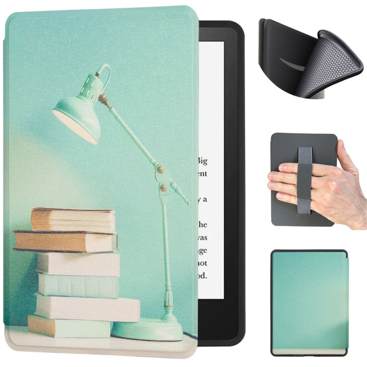 Чехол Galeo TPU with Handstrap для Amazon Kindle Paperwhite 11th Gen 6.8" Lamp