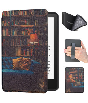 Чохол Galeo TPU with Handstrap для Amazon Kindle Paperwhite 11th Gen 6.8" Library