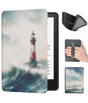 Чохол Galeo TPU with Handstrap для Amazon Kindle Paperwhite 11th Gen 6.8" Lighthouse