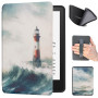 Чехол Galeo TPU with Handstrap для Amazon Kindle Paperwhite 11th Gen 6.8" Lighthouse
