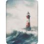 Чехол Galeo TPU with Handstrap для Amazon Kindle Paperwhite 11th Gen 6.8" Lighthouse