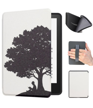 Чохол Galeo TPU with Handstrap для Amazon Kindle Paperwhite 11th Gen 6.8" Tree