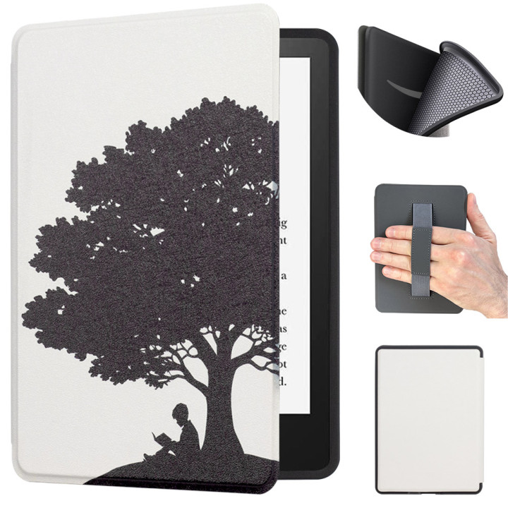 Чохол Galeo TPU with Handstrap для Amazon Kindle Paperwhite 11th Gen 6.8" Tree