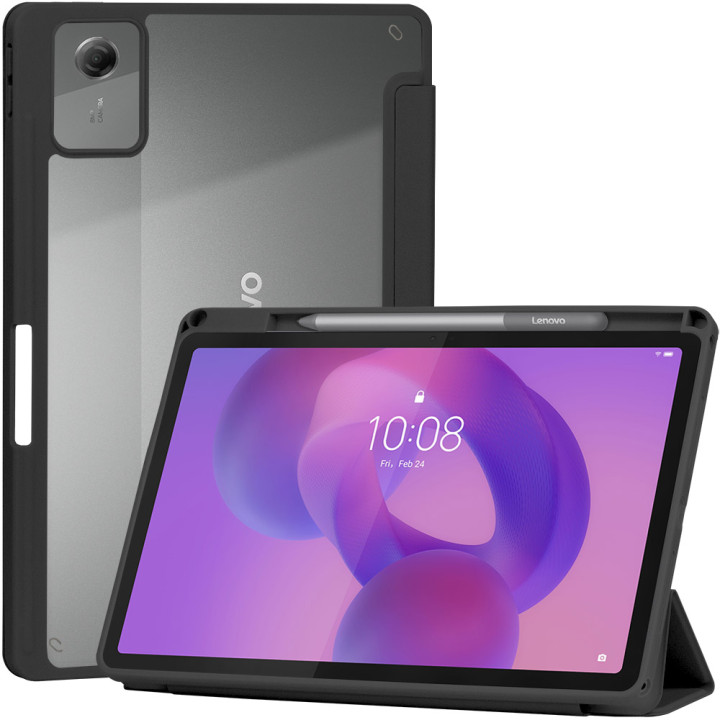 Чехол Hybrid with Stylus Holder для Lenovo Idea Tab 11 / Tab K11 2nd Gen TB336FU, TB336ZU Black