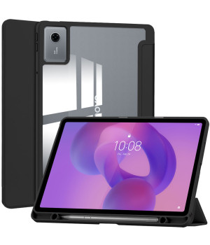 Чехол Hybrid with Stylus Holder для Lenovo Idea Tab 11 / Tab K11 2nd Gen TB336FU, TB336ZU Black