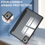 Чехол Hybrid with Stylus Holder для Lenovo Idea Tab 11 / Tab K11 2nd Gen TB336FU, TB336ZU Black